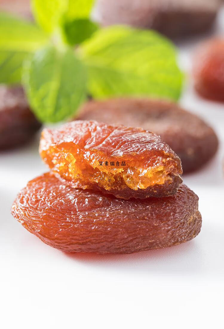 山妞无核黑杏干250g孕妇健康零嘴杏肉水果干酸甜杏脯网红零食