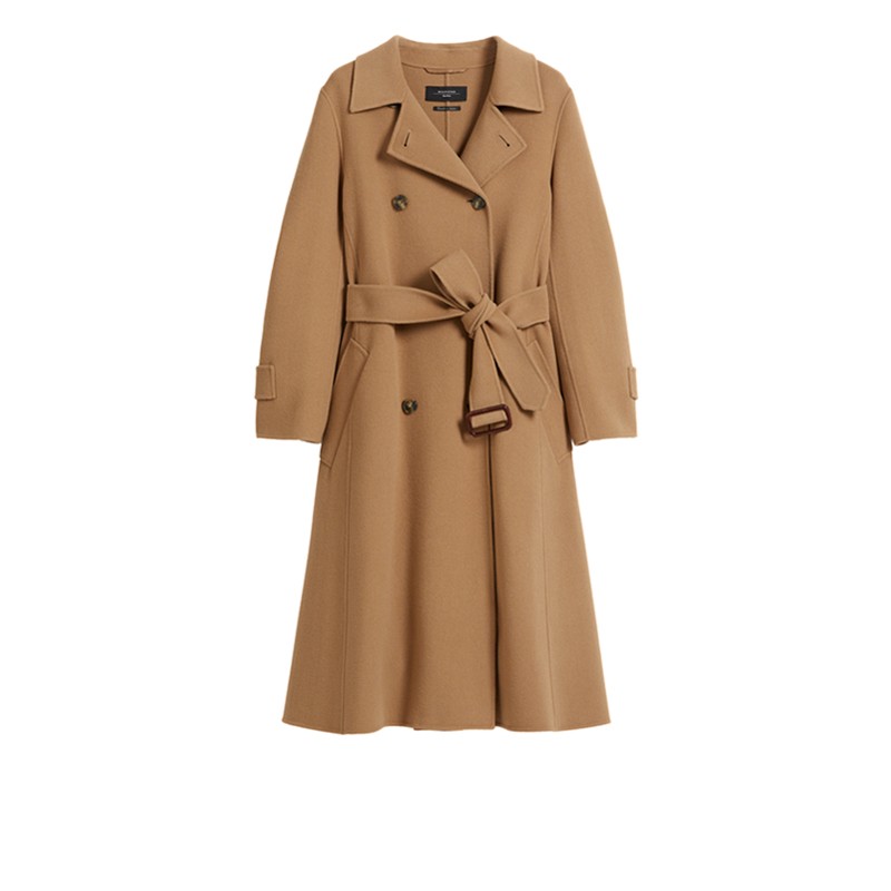 maxmara女装奢侈品女士骆驼绒大衣1016141306 manuel 驼色 3manuel