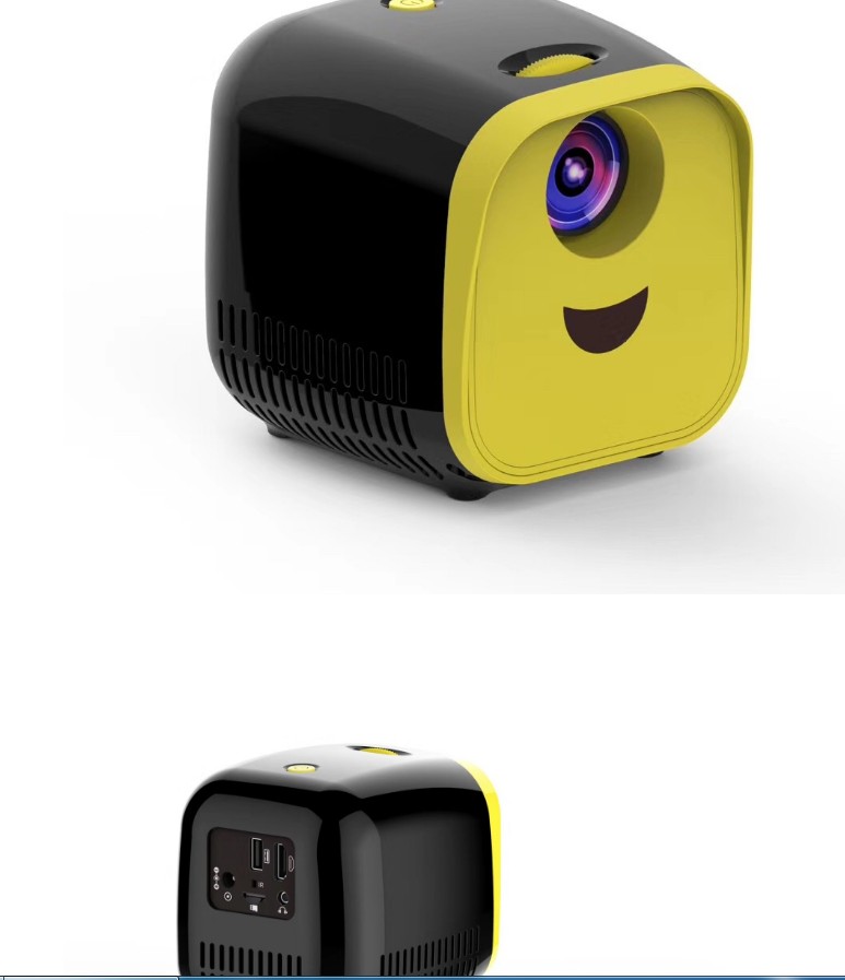 官网旗舰故事光早教投影仪儿童012岁同功能e家清家用机学习视频黄色