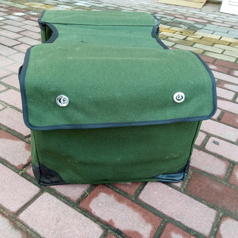 邮政包摩托车帆布包摩托车包帆布工具包送报包电信邮递员送货包小号车