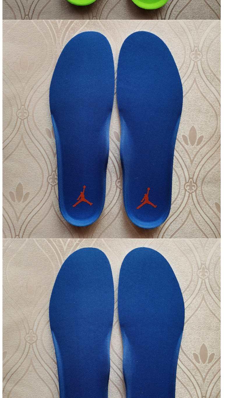 适配aj·5耐··克女原装品质aj·32乔6男篮球运动aj·12鞋垫 黑色aj