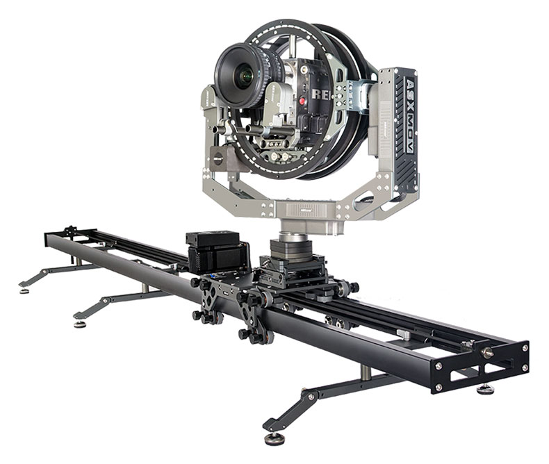 asxmov阿斯摩威g1g6组接moco数控电影电动轨道延时摄影摄像电控滑轨