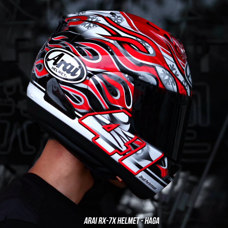 2022新款杜汉头盔 日本arai rx-7x摩托头盔 杜汉曼岛tt带刀侍卫海顿