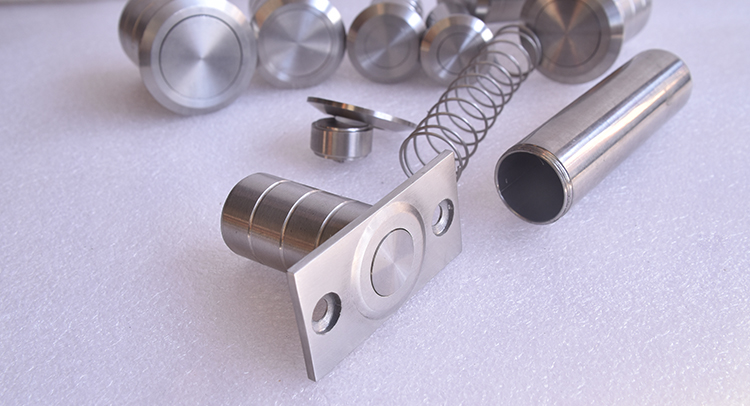 304不锈钢地插销孔塞防尘盖防沙盖筒防尘器暗装插销孔插销器加厚 12mm