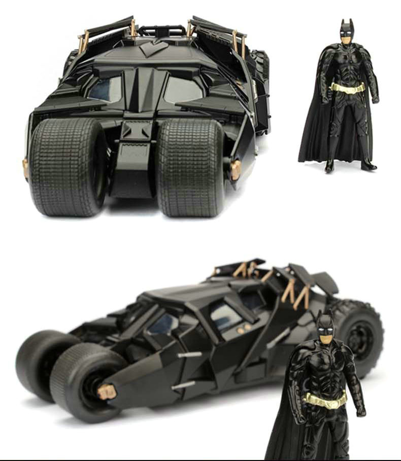 1:24合金汽车模型玩具 现货动画版 蝙蝠侠战车 拍下即发【图片 价格