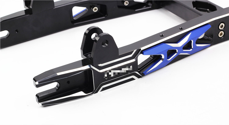 适用于雅迪极光30电动车电摩铝合金平叉小龟战速uu1us通用平叉红色