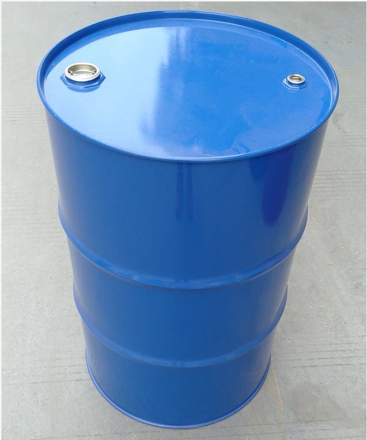 200l升全新大铁桶大盖桶化工油漆桶装饰桶汽油油桶 200升白色【图片