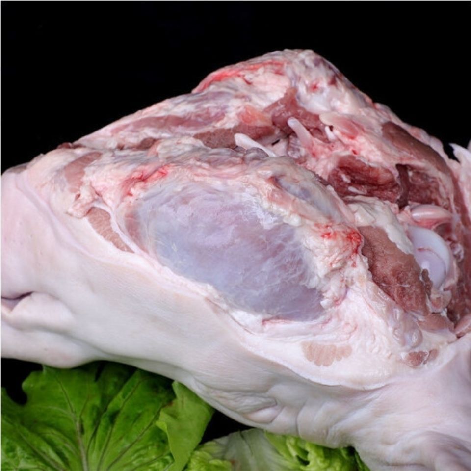 3-4斤带耳鼻核桃肉新鲜猪头1只装【图片 价格 品牌 报价】-京东