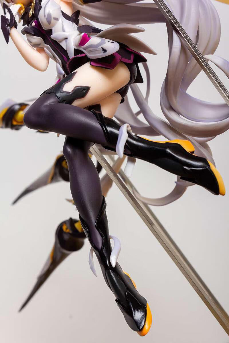 崩坏三周边手办可动 空之律者琪亚娜崩坏三版模型动漫二次元游戏机箱