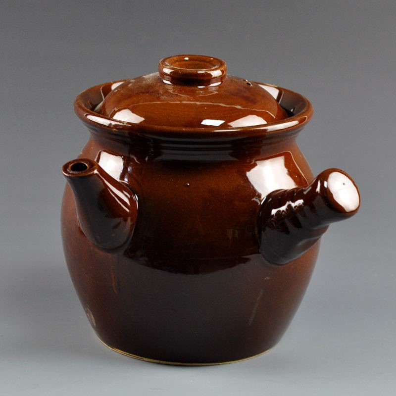 中药罐子中药煎锅煎神器老式药灌罐子煎药的砂锅熬老药罐药锅煲自动