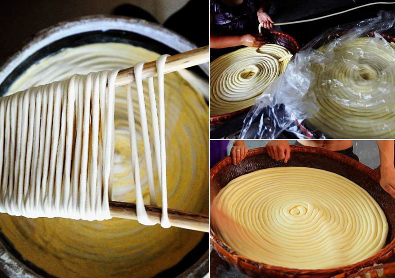 山东农家手工空心挂面鸡蛋面龙须面月子面早餐速食面条手工挂面5斤装