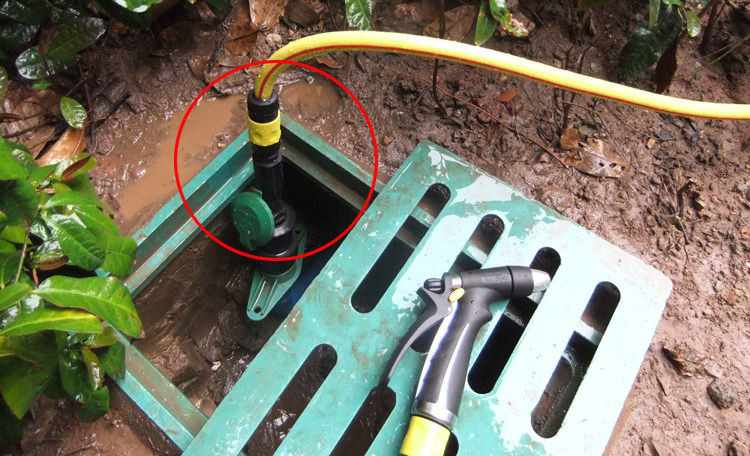 园林取水阀快速取水器6分内丝绿化水龙头草坪园艺浇水洒水栓dn20 6分