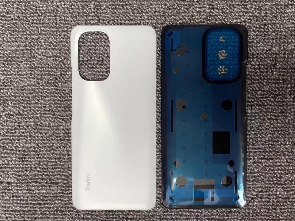 适用红米k40k40pro原装玻璃后盖红米5g手机电池纯原后盖玻璃k40pro