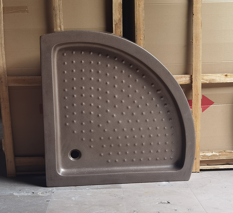 淋浴房底盆加厚方形卫生间亚克力底盆简易淋浴房底座防滑隔水底座洗澡