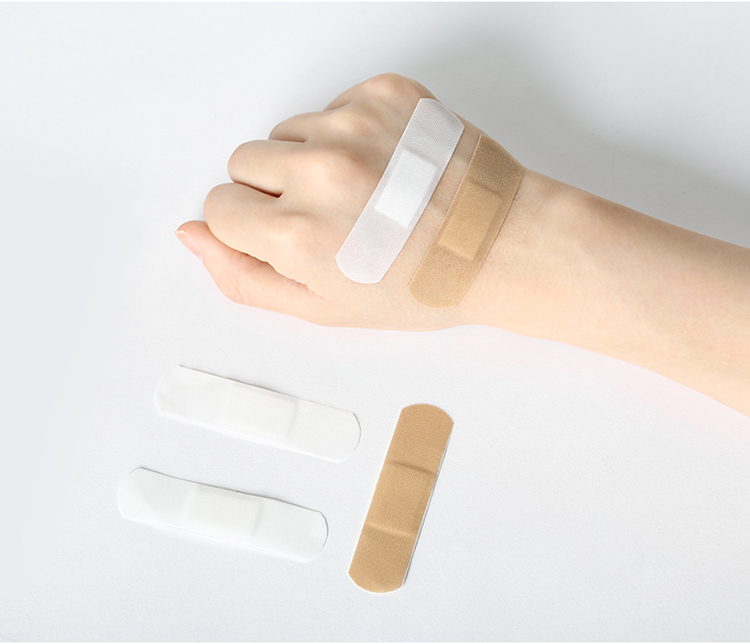 【京健康】创可贴防水透气洗澡创口贴家用包扎伤口小号ok绷带100个