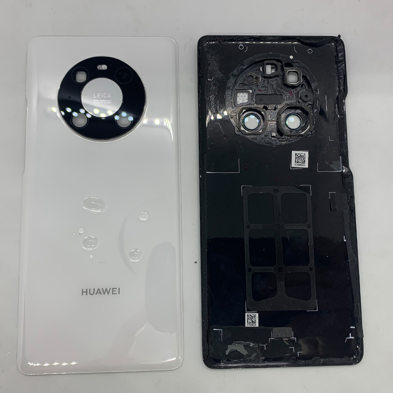 陌筱适用华为mate40epro后盖拆机玻璃盖外后壳秋日夏日胡杨rs mate40