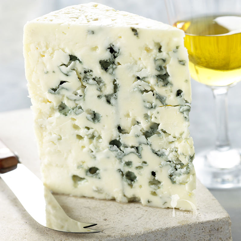 法国蓝纹奶酪丹麦蓝波芝士500gdanishbluecheese蓝纹红酒佐酒臭奶酪