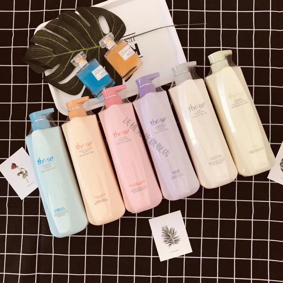 these 陶丝二代去屑止痒控油修护烫染干枯洗发水头皮护理滋养柔顺