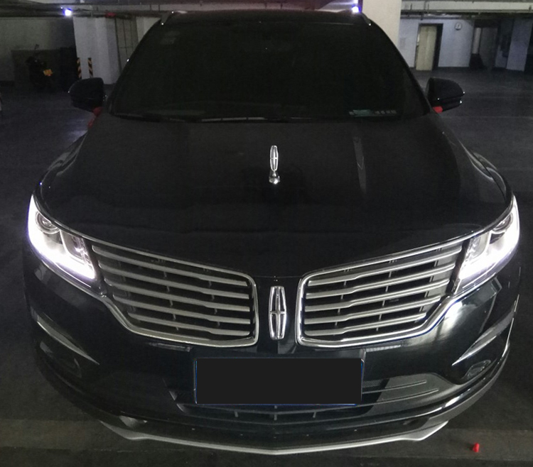 林肯飞行家立标冒险家改装机盖车标大陆航海家汽车用品 侧标vip标