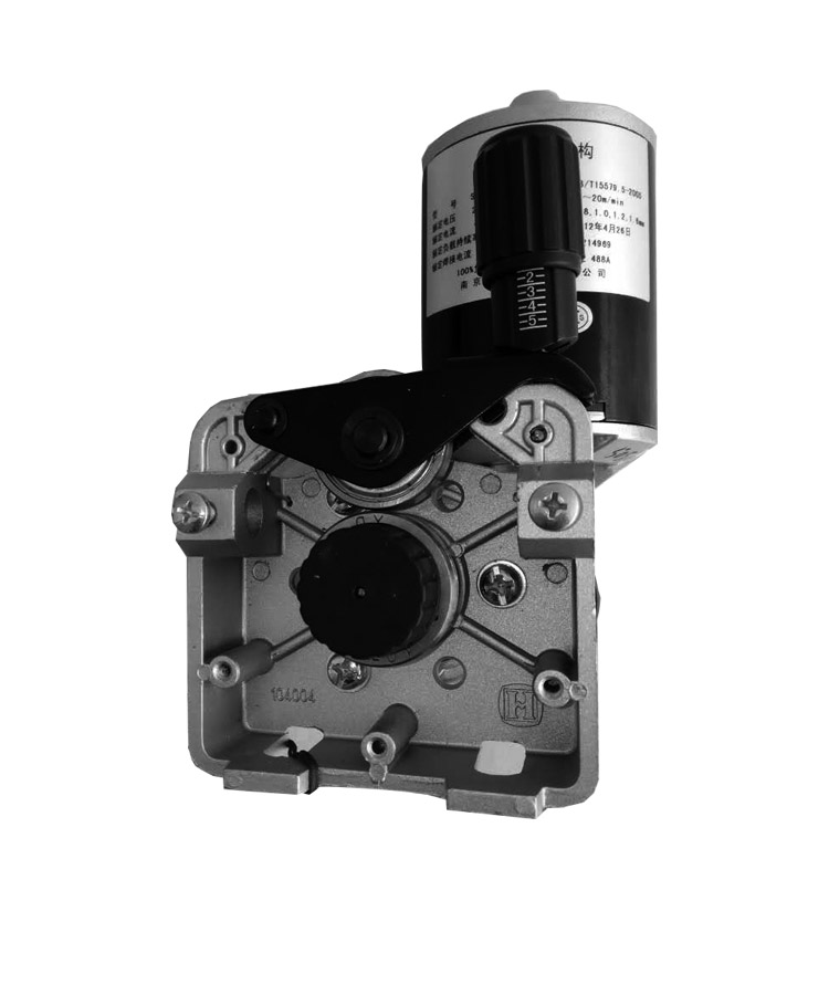 二保焊机配件南京顶瑞ssj4a永磁单驱动总成送丝机电机ssj4a1个