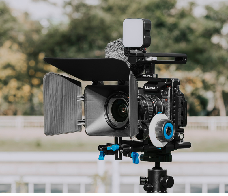 yelangu狼王单反相机兔笼套件松下gh4gh5gh5ss1摄影摄像笼子gh5相机兔