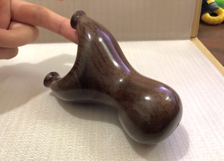 崛适木飞虎弹弓成人竞技胖飞虎反曲扁皮弹弓精准户外实木手工弹工架