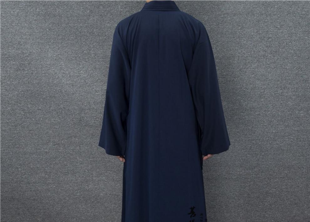 道家服装三清领道士服男女道装长袍练功服天师府传度道服正一道袍