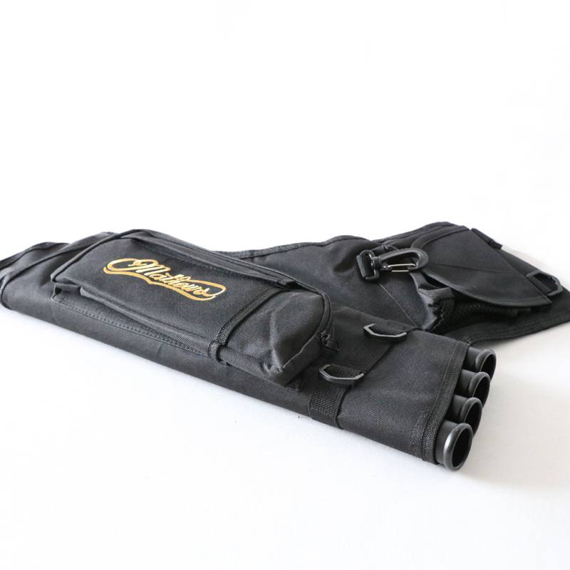 弓箭箭囊 箭壶复合反曲弓竞技比赛箭壶射箭器材四管箭囊壶袋筒包弓箭