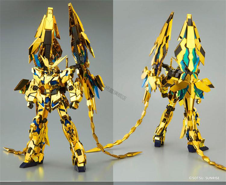 pg菲尼克斯nt万代pg菲尼克斯nt版凤凰独角兽3号机高达拼装模型pb限定