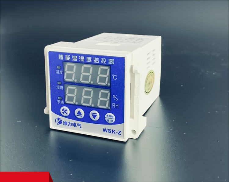 wskzth数显温湿度控制器智能全自动开关柜配电柜除湿防凝露智能温度