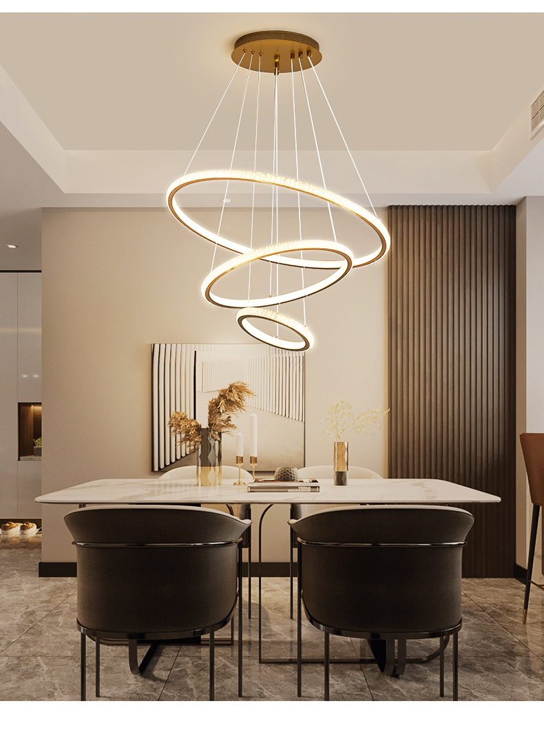 艺歌yige客厅灯2021年新款轻奢灯具现代简约大气餐厅卧室led吸顶灯