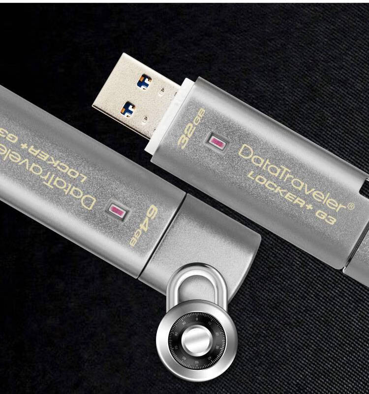 金士顿(kingston) u盘usb3.0硬件加密高速 128g含税价【图片 价格 品