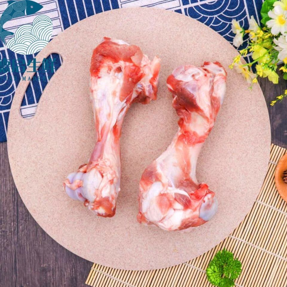 新鲜猪筒骨筒子骨猪骨头猪大骨猪前腿骨熬汤2斤4斤全国4斤装需要切割