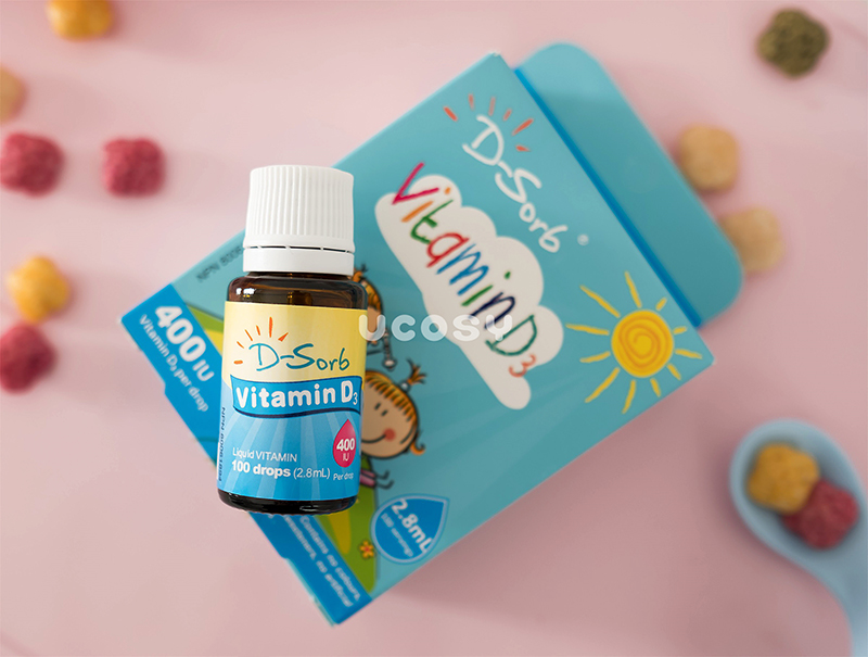 d-sorb滴适宝维生素d3滴剂婴幼儿新生宝宝维d3补钙