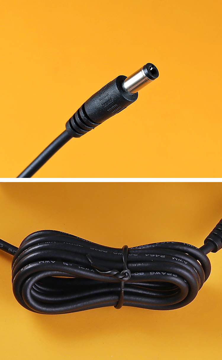 arrivo美容仪电源适配器电源线配件5s6代魅影小铲刀 宙斯小尖刀(1.