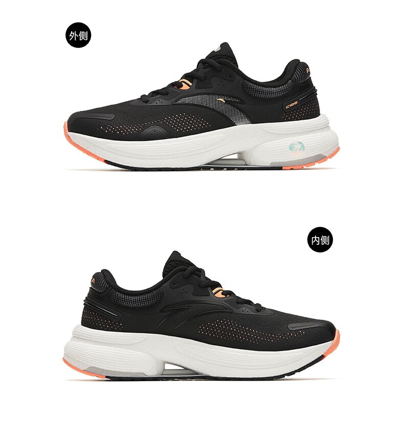 【c100】安踏运动鞋女鞋2022秋季新款氮科技竞速软底缓震跑步鞋女