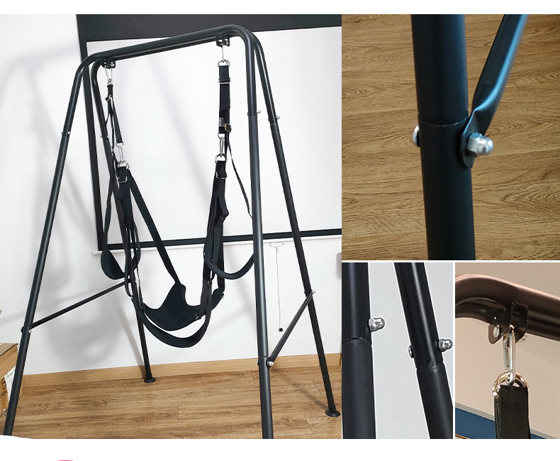 子性用激情秋千八爪椅男女成人sm工道具酒店房宾馆吊床姿势辅助架子款