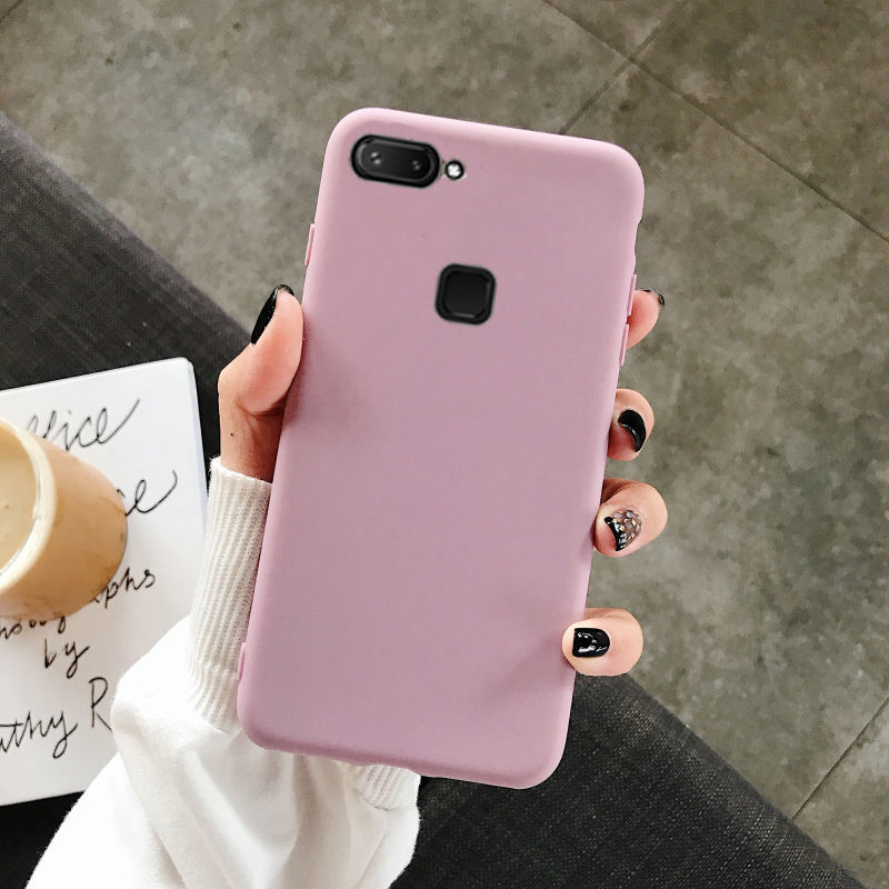 欣迪斯vivox20手机壳x20a软套x20plus后指纹全包防摔男女款纯色磨砂软