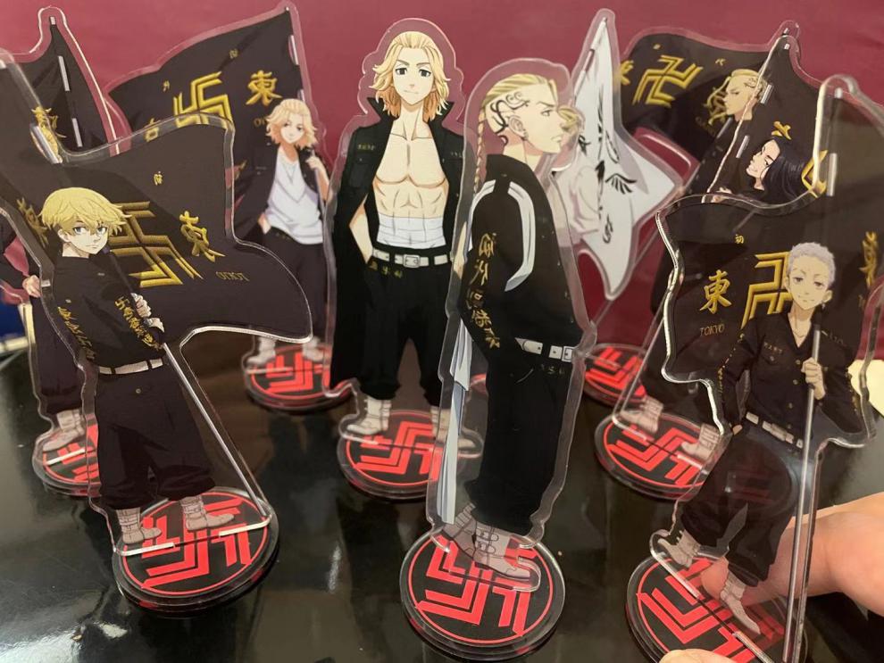 手办重生之道亚克力日本立牌模型动漫画东京复仇者重生之道佐野万次郎