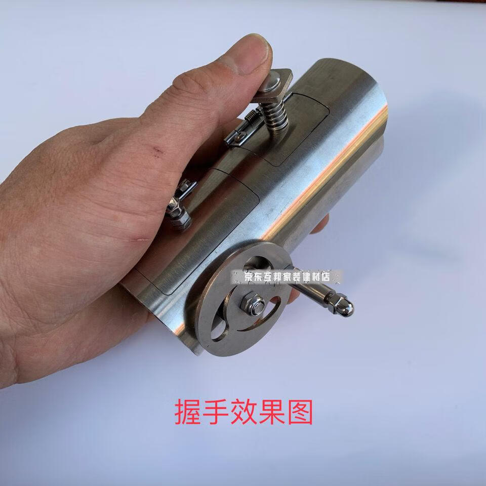 小墨斗不锈钢钢管墨斗墨水墨斗比较适合木工装修用定制1个墨斗