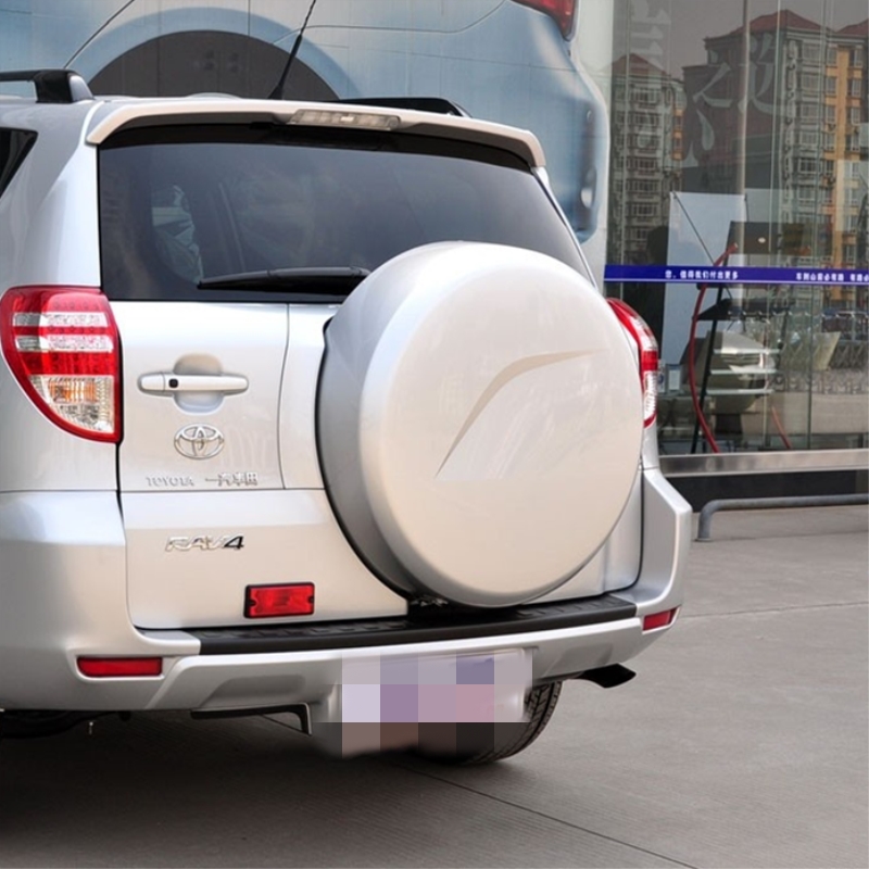 适用于丰田rav4后备胎罩2009-2012款原车厂款后挂轮胎壳外盖备胎套