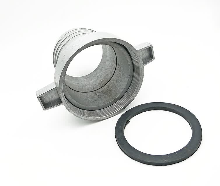 2寸3寸汽油机抽水泵拖泵进水螺纹接口接头农用园林二寸自吸泵配件 单