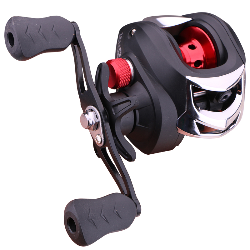 达·瓦极狐水滴轮misurelure禧·玛诺水滴渔轮渔线轮枪柄路亚竿轮筏钓