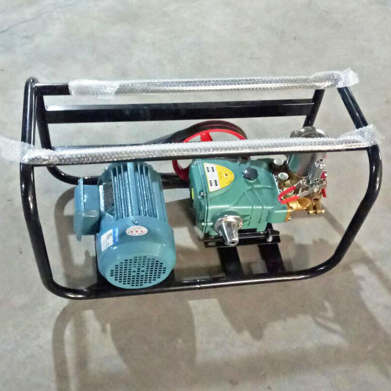 电动喷雾器高压打药机农用新式林园果树大功率喷洒机农药消毒神器 380