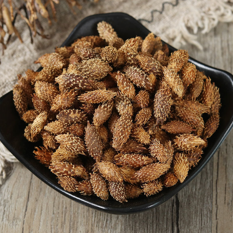 同仁堂炒苍耳子500克熟苍耳炒新货炒苍耳中药材制苍耳 有生苍耳子