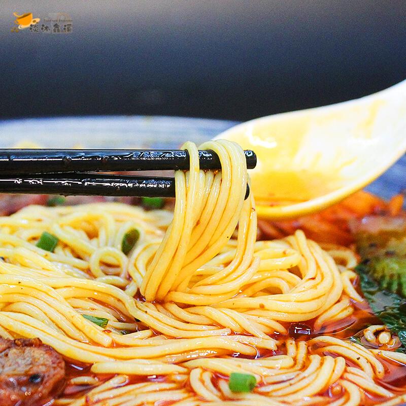 10袋装 东北大妈黄金面条待煮玉米面条粗粮方便速食碴条麻辣烫 5袋装