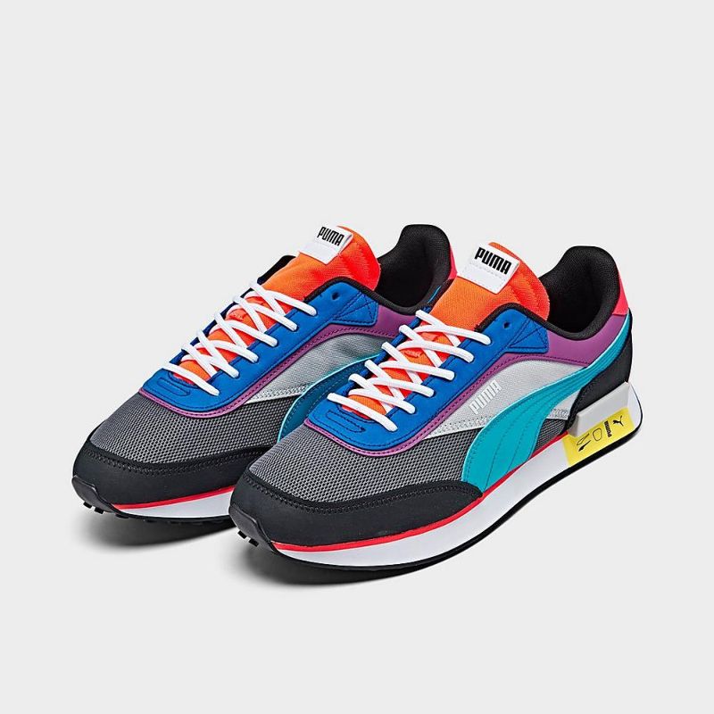 puma彪马男休闲鞋futurerider拼接撞色潮流舒适春秋新品doublestripe