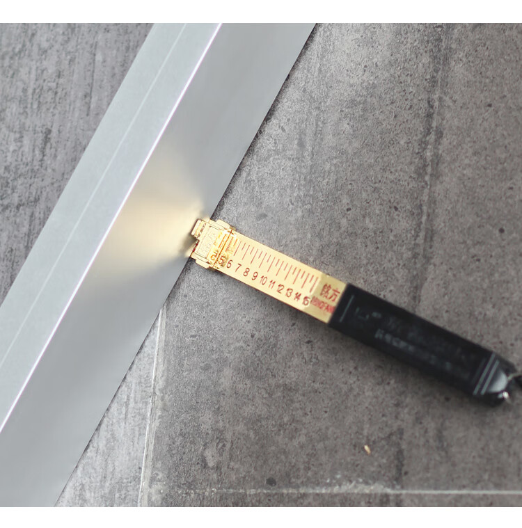 直尺靠尺 3米直尺 三米公路工程检测尺3米靠尺铝合金折叠尺子3米水平
