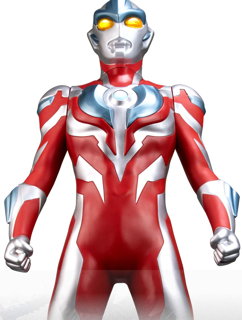 发声发光45厘米赛罗玩具圣诞节礼物 52802-1赛罗奥特曼声光人偶45厘米