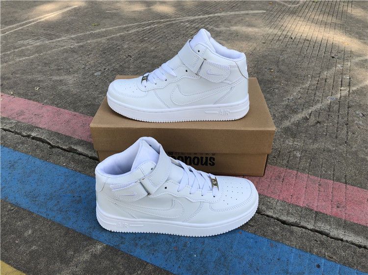 耐·克ni·ke官方男女百搭休闲运动跑步鞋ins超火韩版空军一号云雾蓝